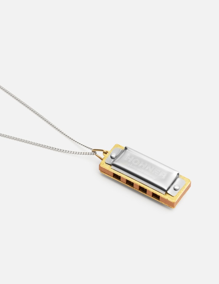 Lemaire Harmonica Necklace