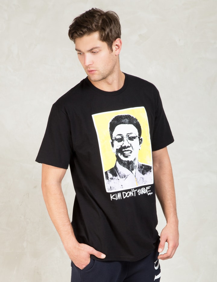 Black Kim Don't Surf T-Shirt Placeholder Image