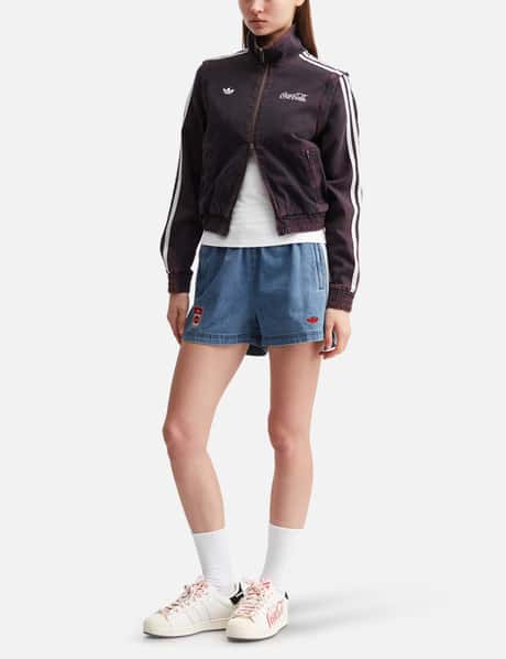 X Coca-Cola Firebird Reg Denim Track Top view 14