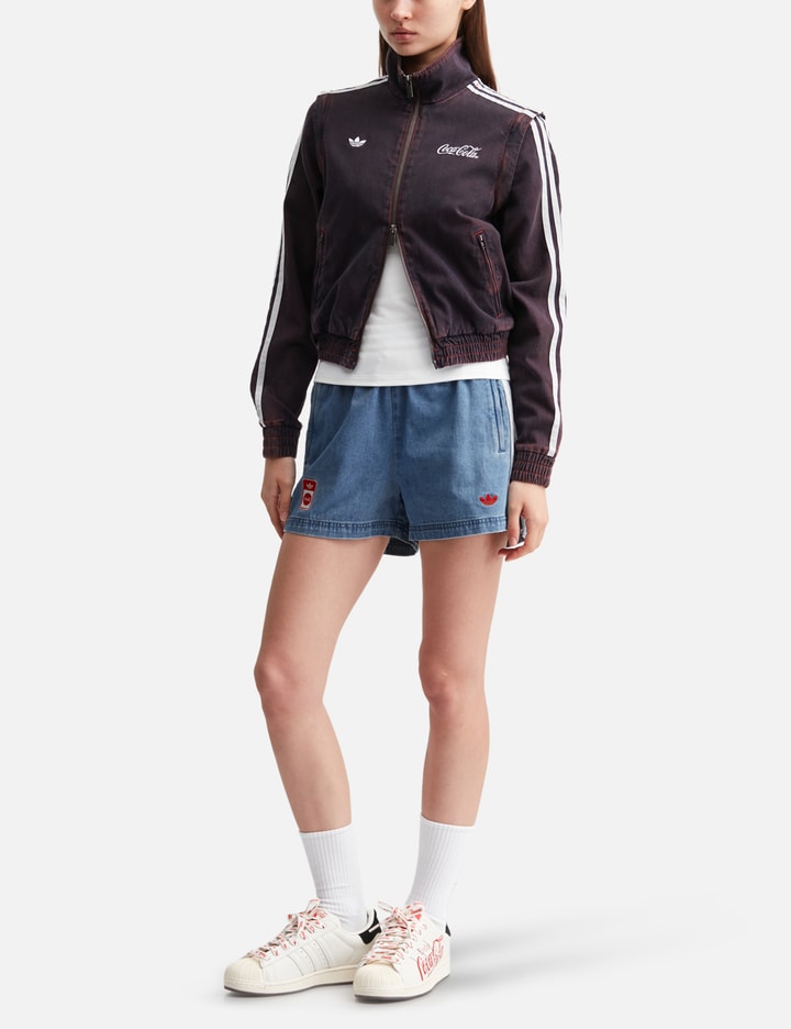 adidas Originals Adidas X Coca-Cola Firebird Reg Denim Track Top