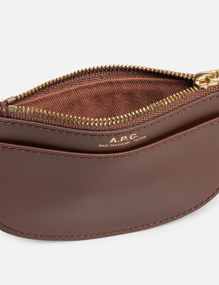 아페쎄 Demi-Lune New Coin Wallet