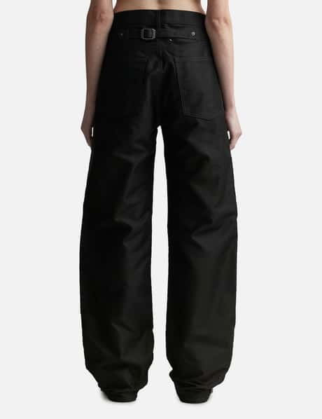 Satin Cotton Trousers view 9