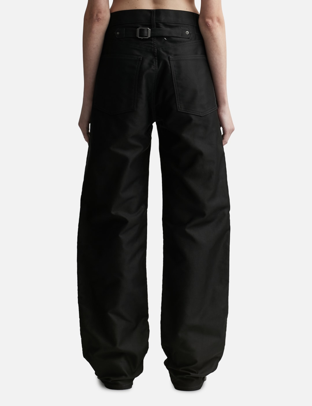 Satin Cotton Trousers view 10