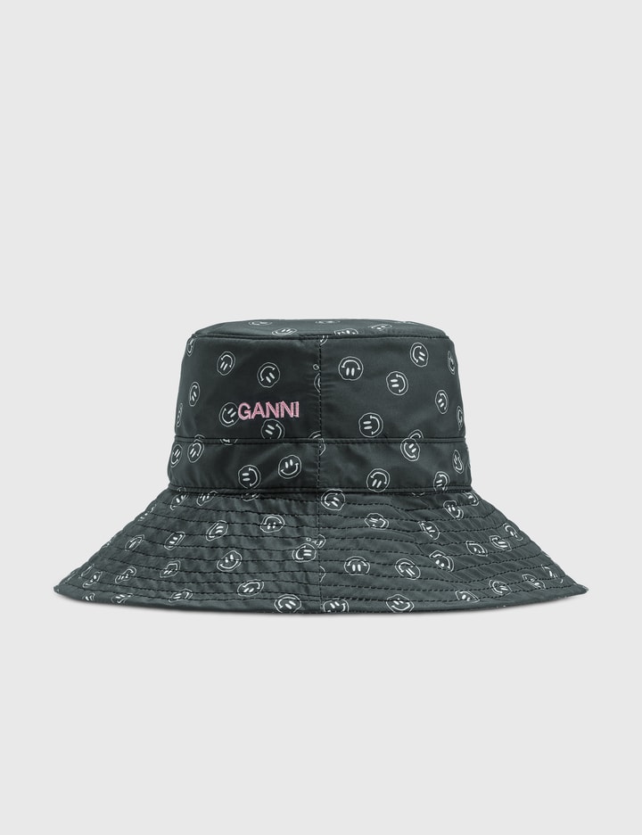 Recycled Tech Fabric Smiley Bucket Hat Placeholder Image