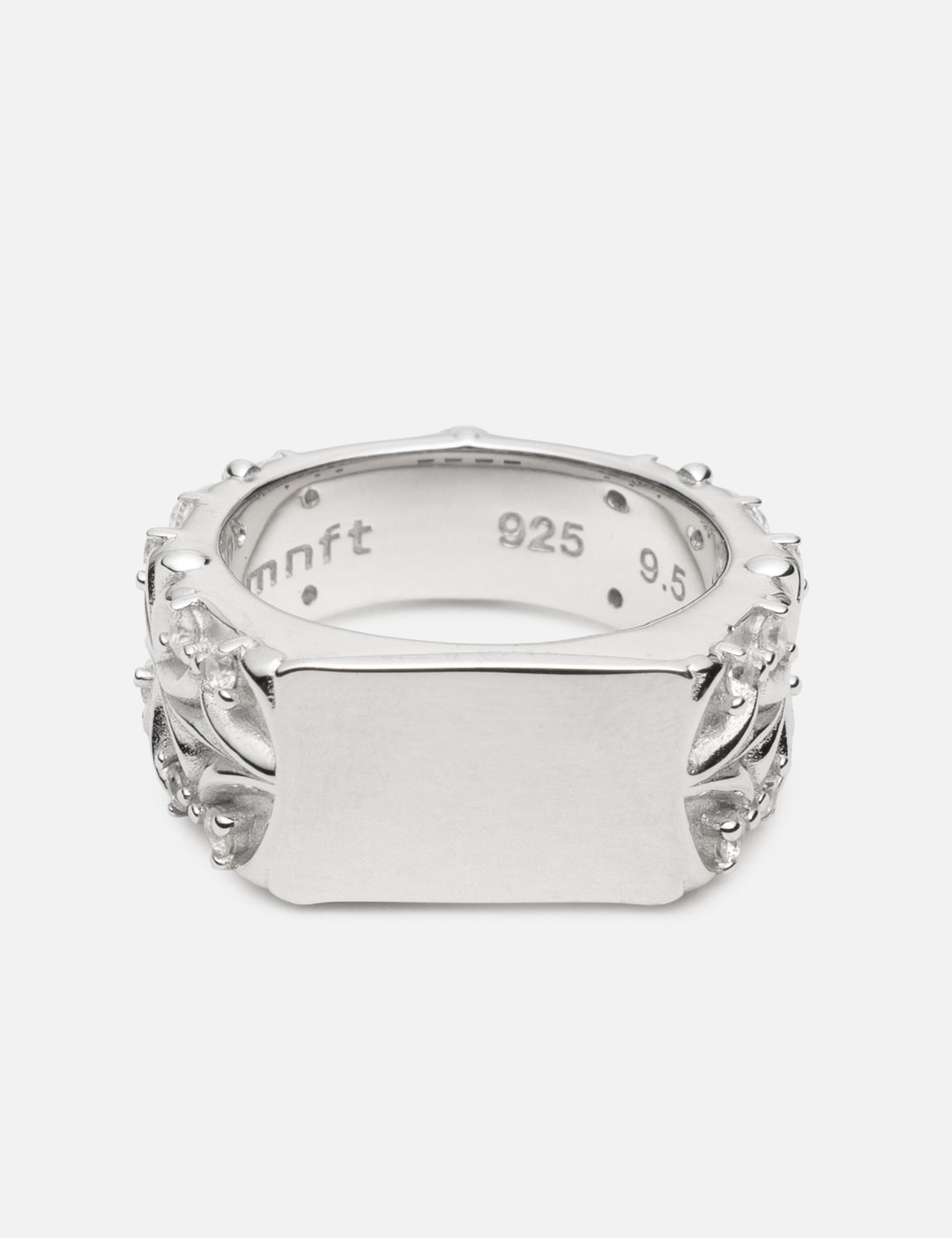 Maltese Cross Quadruplets Signet Ring view 5
