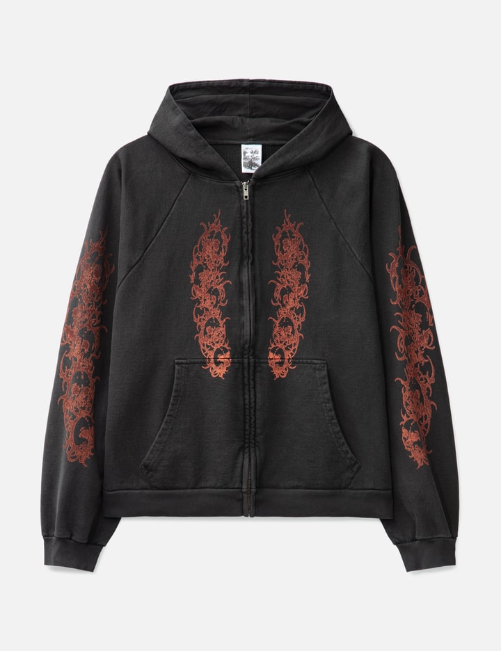 Afflicted Zip-Up Hoodie Placeholder Image