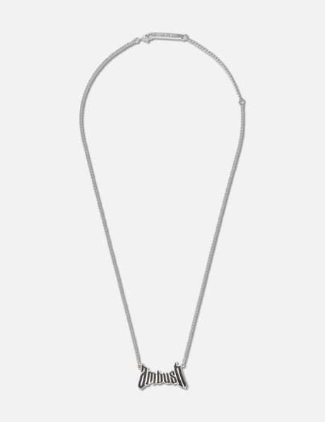 AMBUSH® Trad Logo Necklace