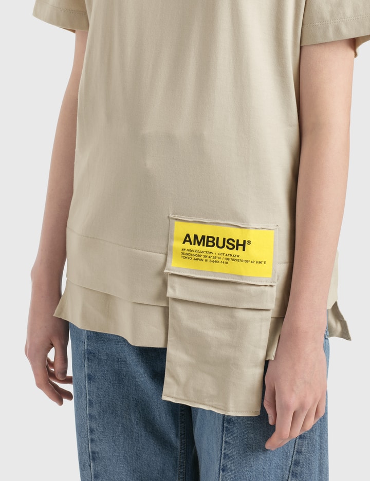 AMBUSH® - New Waist Pocket T-Shirt | HBX