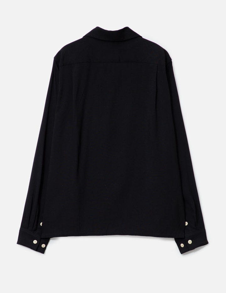 Visvim Keesey G.s. Shirt In Black