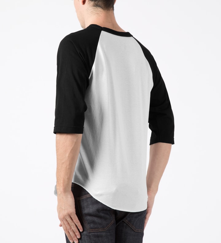 Black OFWGKTA Tron Cat Raglan Placeholder Image