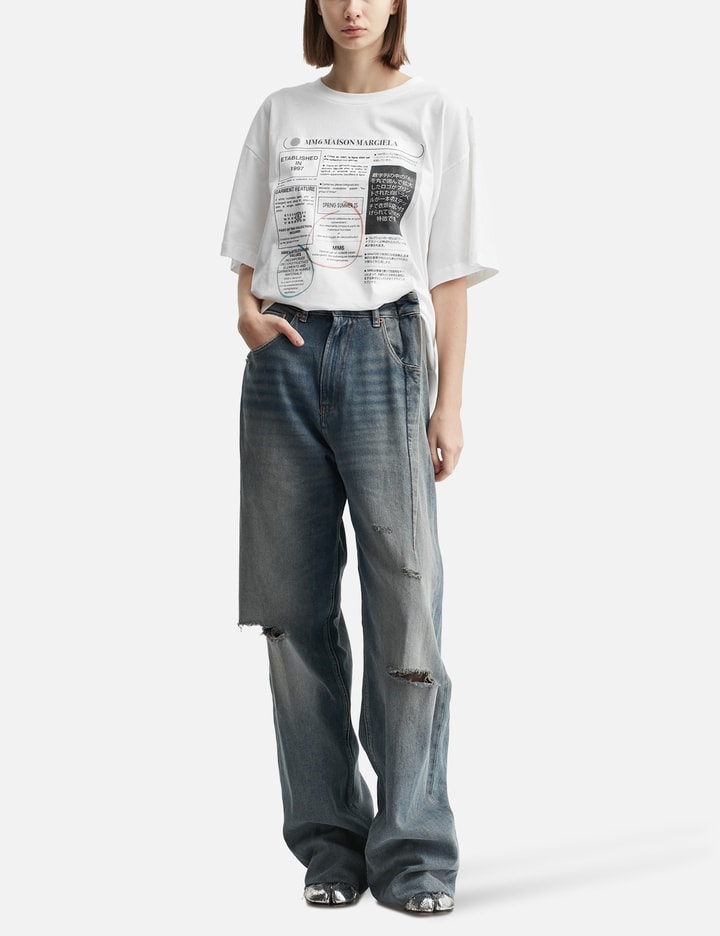 Newspaper Logo T-shirt Placeholder Image