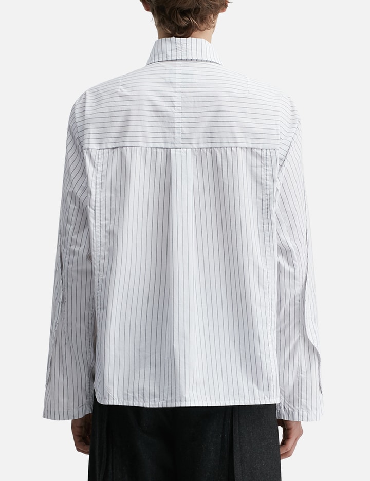 ORIGAMI STRIPE SHIRT Placeholder Image