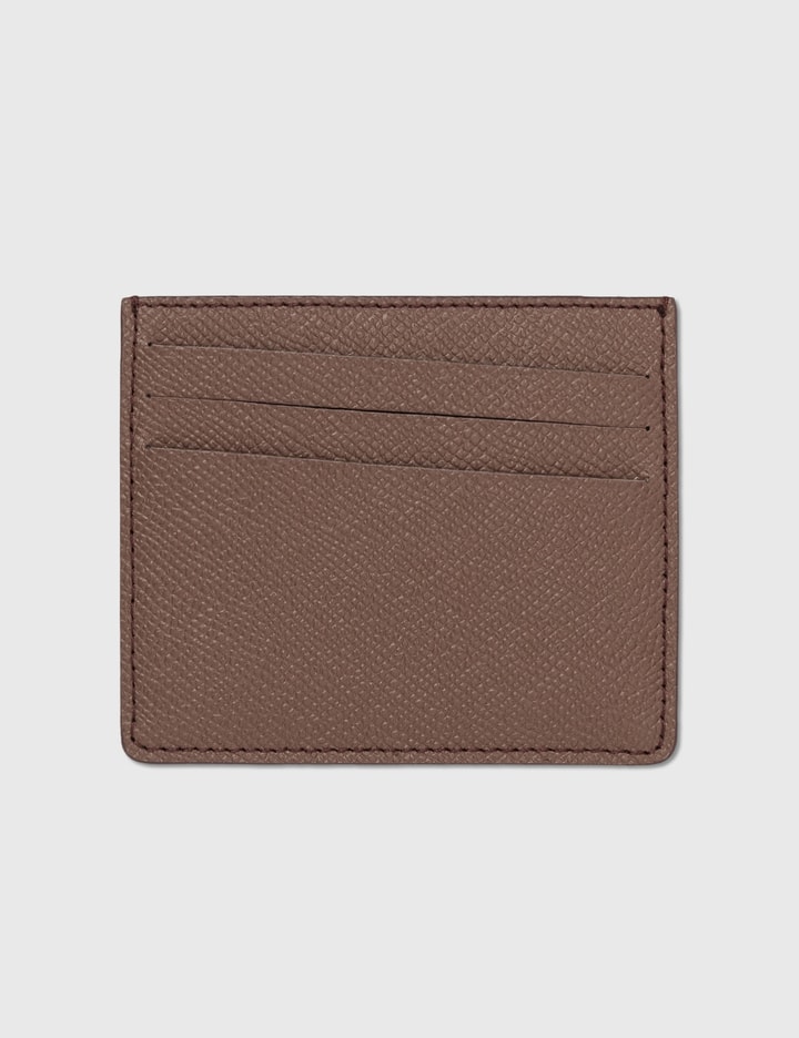 Contrasting Leather Card Holder Placeholder Image