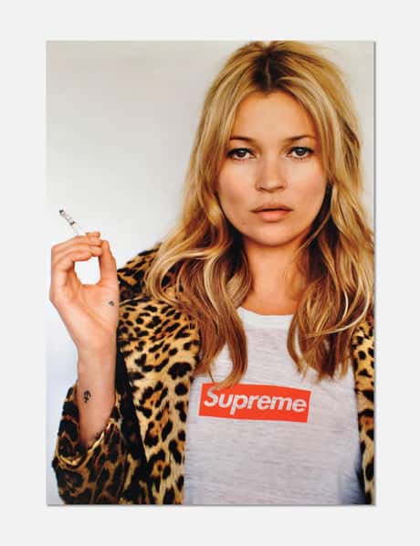 Supreme Kate Moss Poster