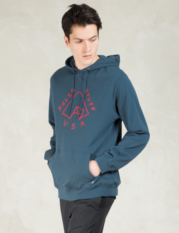 Blue Tent Pullover Hoodie Placeholder Image