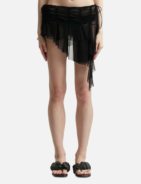 ESTER MANAS Micro Ruched Skirt