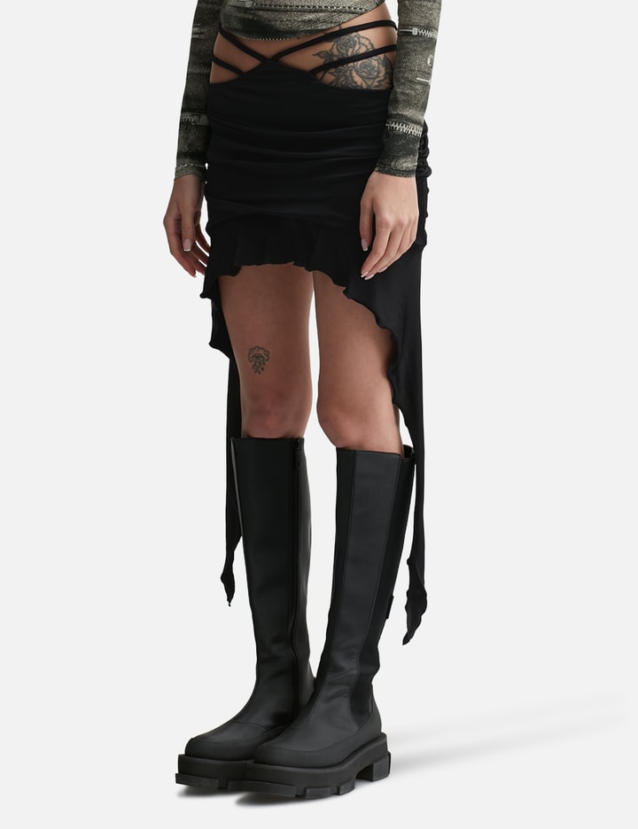 Ruffled Mini Skirt Placeholder Image