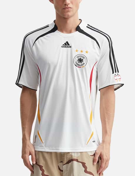 Germany Home Jersey 2006 view 10