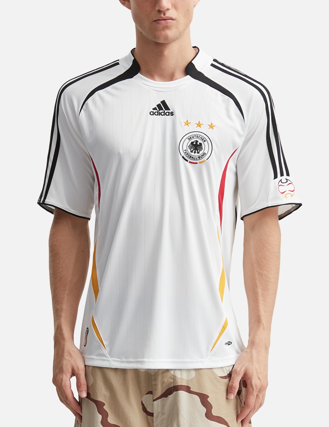 Germany Home Jersey 2006 view 11