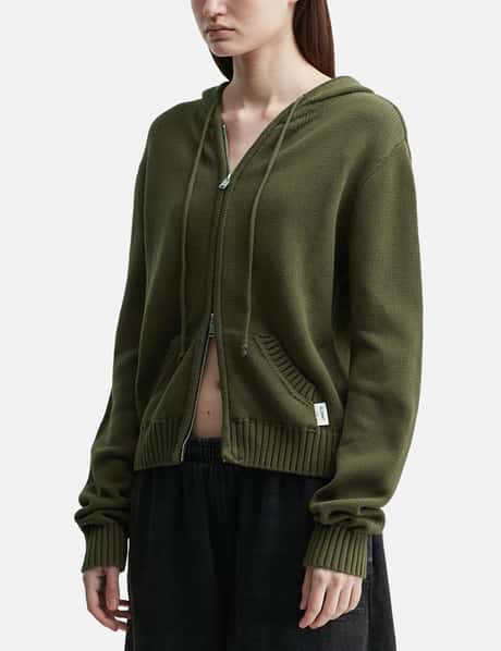 G Classic Knit Zip Up view 7