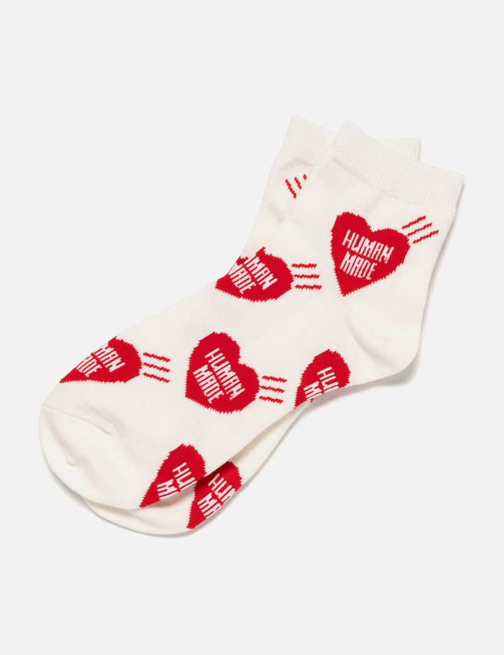 Human Made Heart Short Socks