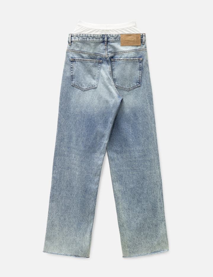BAGGY BOXER JEANS Placeholder Image