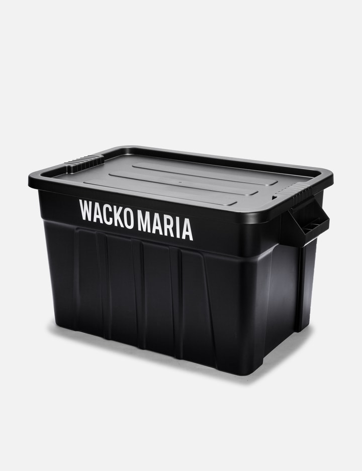 Wacko Maria Thor / Large Tote 75l Container In Black