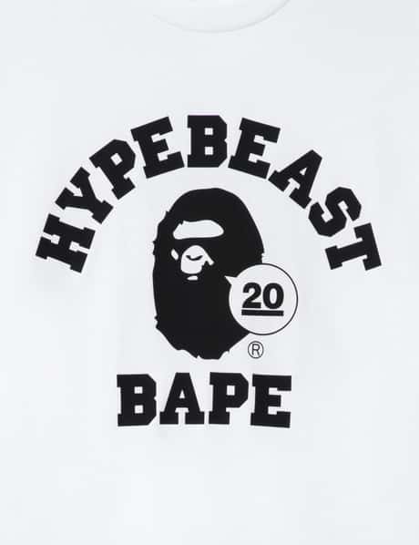 A BATHING APE® X Hypebeast 20th Anniversary T-Shirt view 20