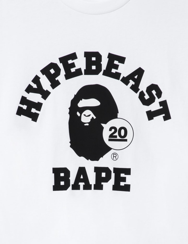 A BATHING APE® x Hypebeast 20th Anniversary T-shirt Placeholder Image