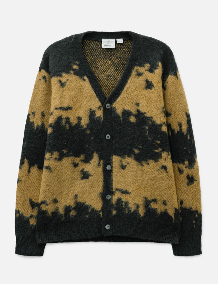 Gramicci Mohair Splatter Cardigan