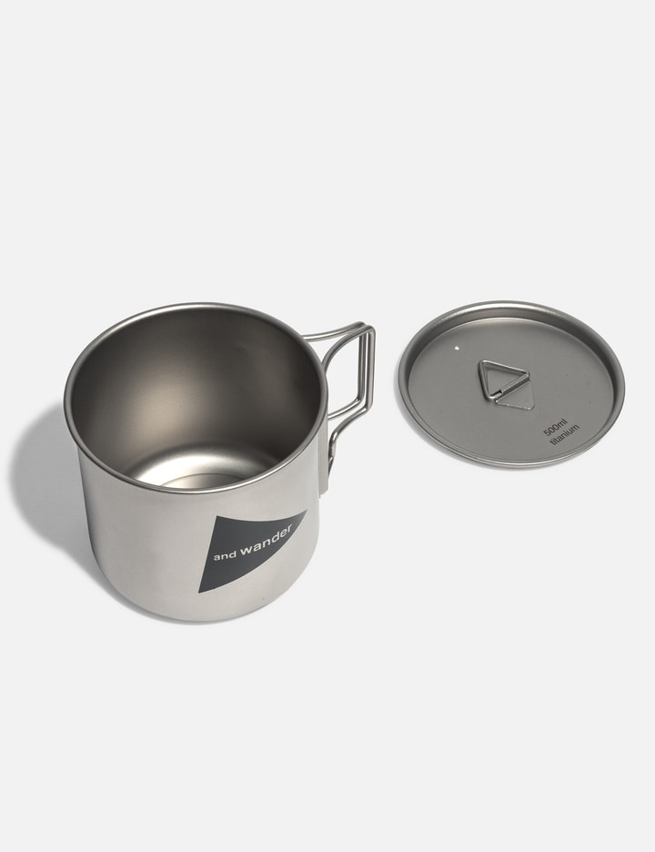 and wander Titanium Mug 500
