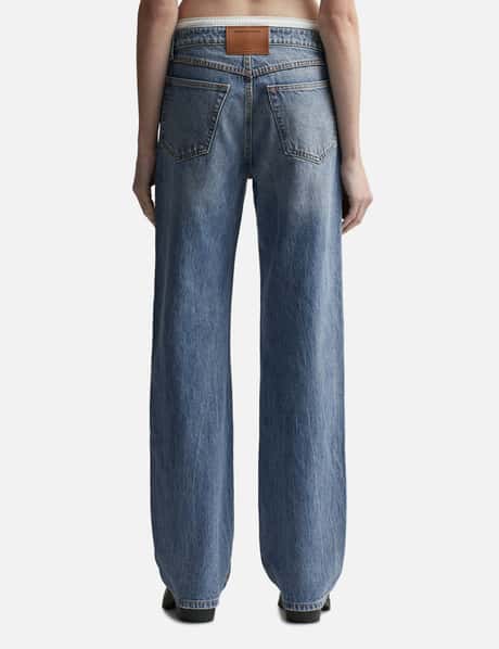Pre-Styled Denim Jeans view 9