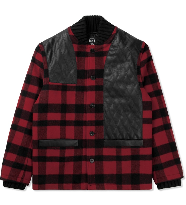 Red Lumberjack Jacket Placeholder Image