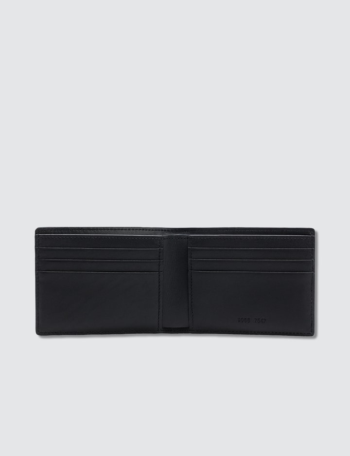 Standard Wallet In Grain Leather Placeholder Image