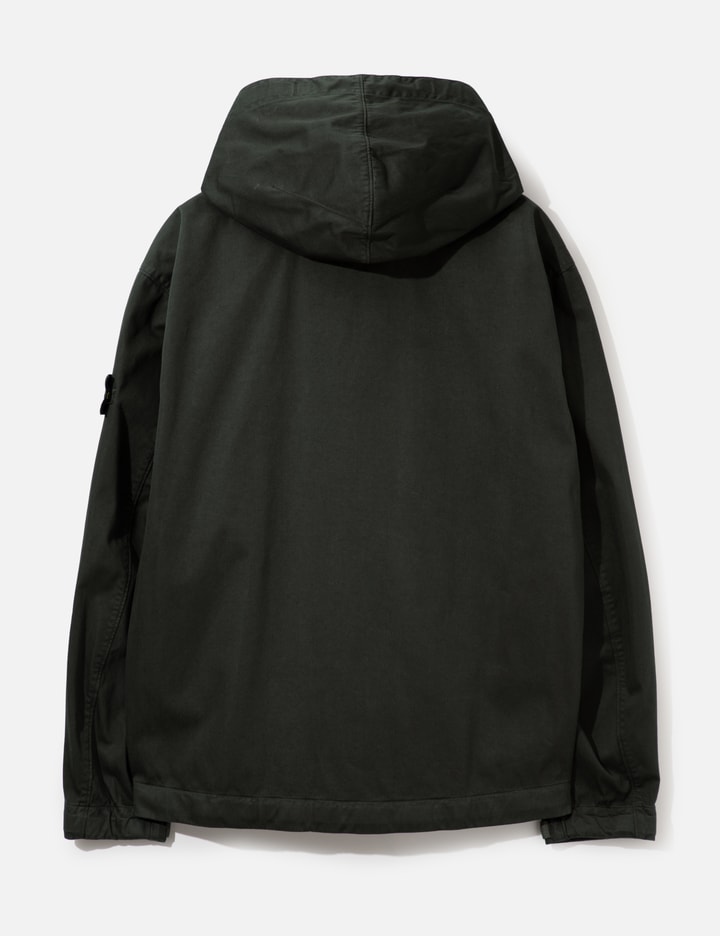 Stone Island Raso Gommato Hooded Jacket