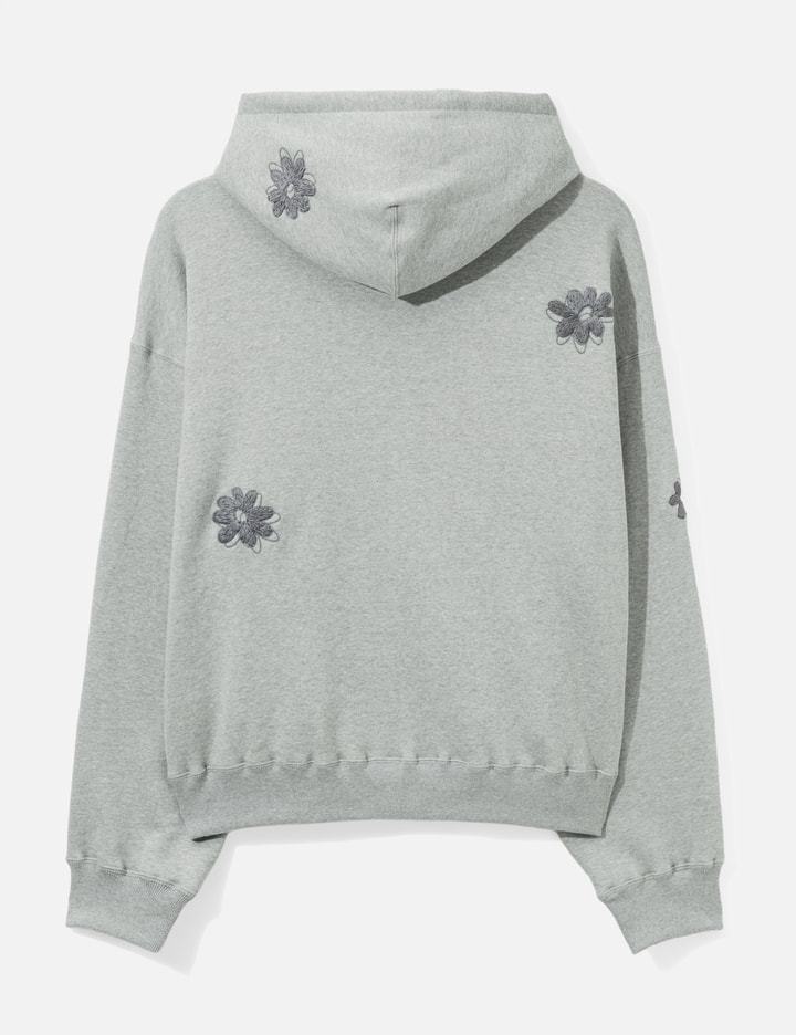 NÒMARHYTHM TEXTILE Flower Embroidery Hoodie