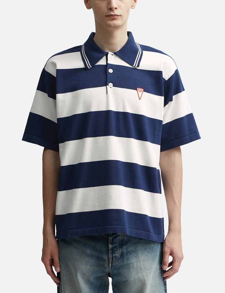 Nautical Stripes Polo Shirt Placeholder Image