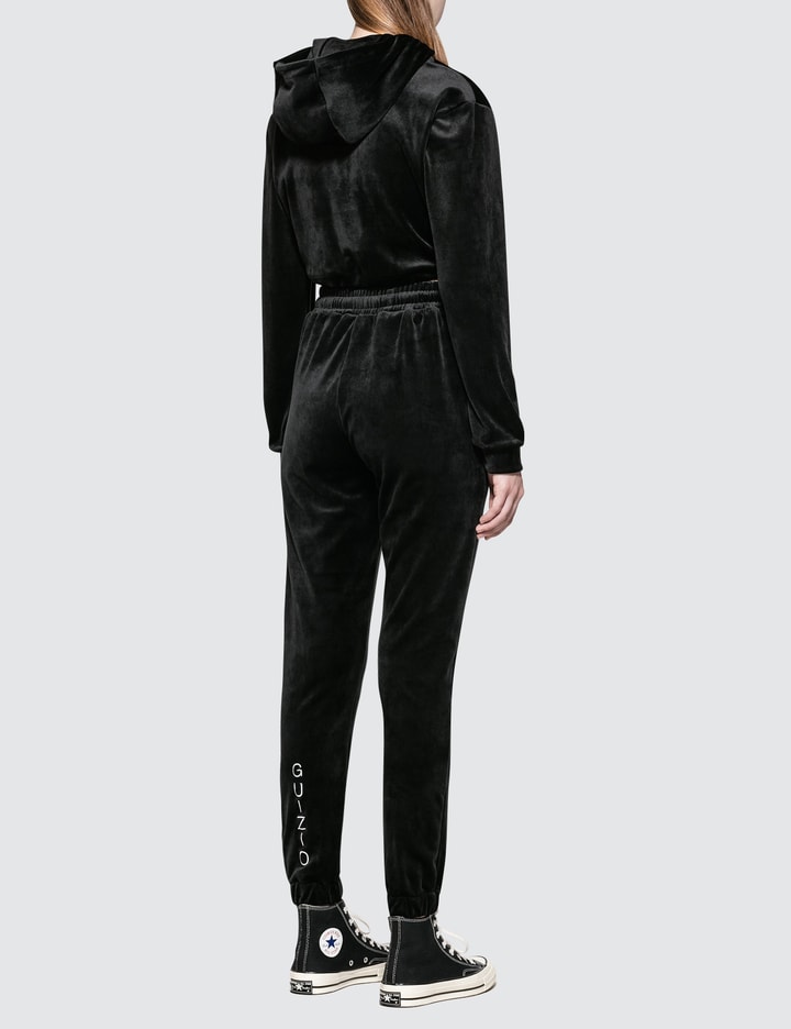 Guizio Velour Tracksuit Placeholder Image