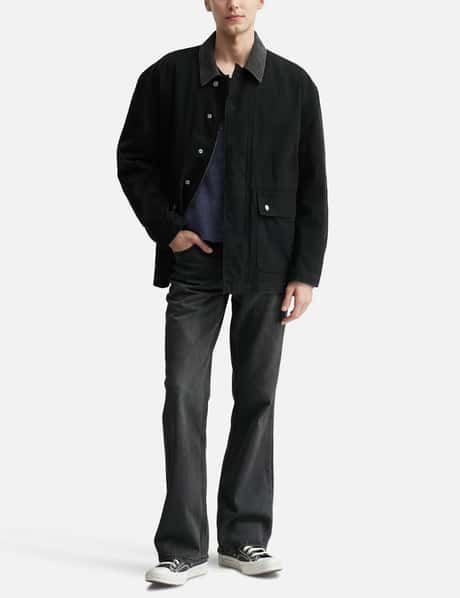 Garment Washed Barn Jacket view 15