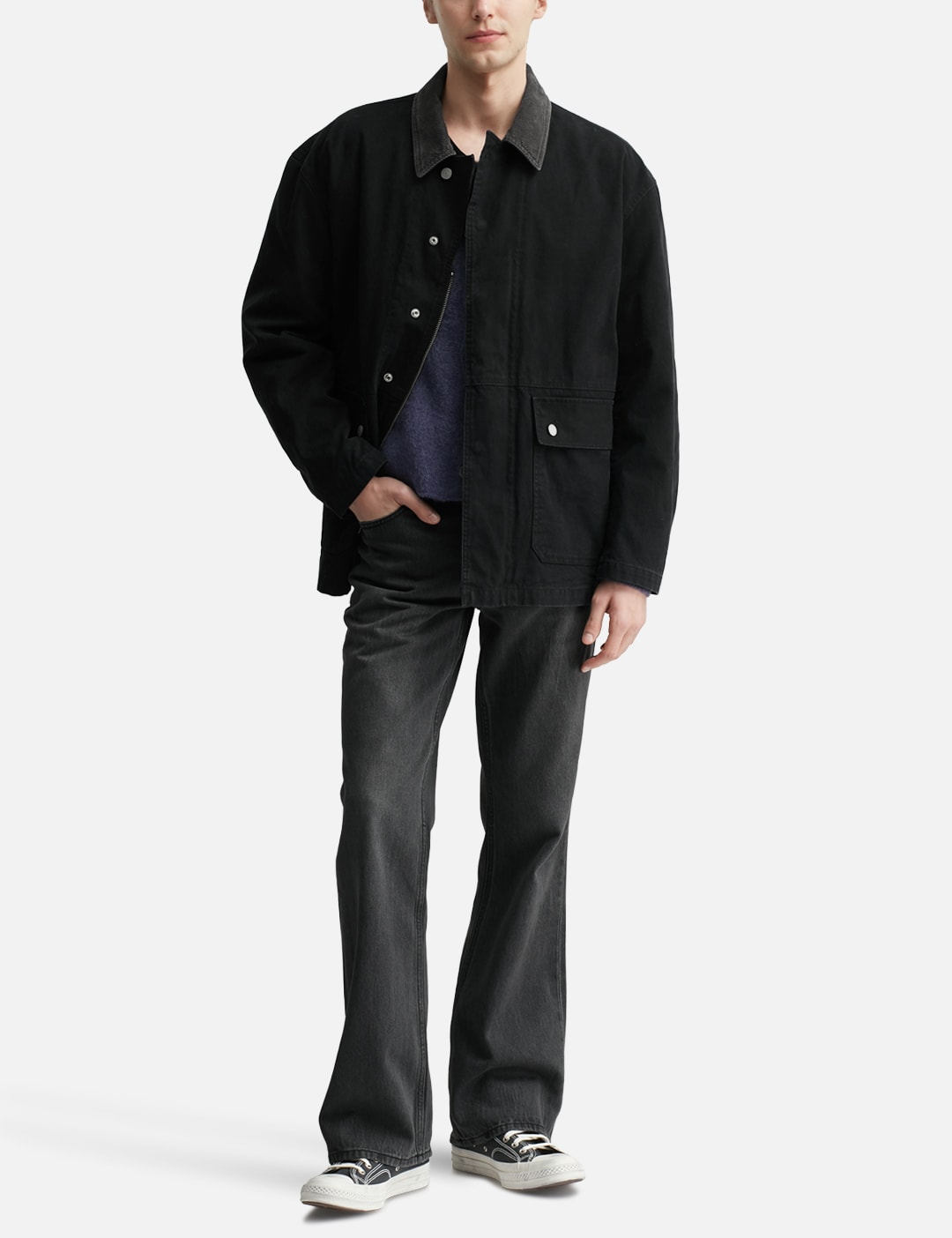 Garment Washed Barn Jacket view 16