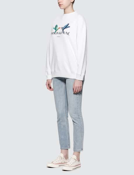 メゾンキツネ - Lovebirds Sweatshirt | HBX