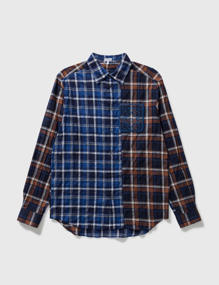 Patchwork Check Shirt Placeholder Image