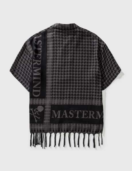Mastermind Japan - フリンジ ストール シャツ | HBX - ハイプビースト 