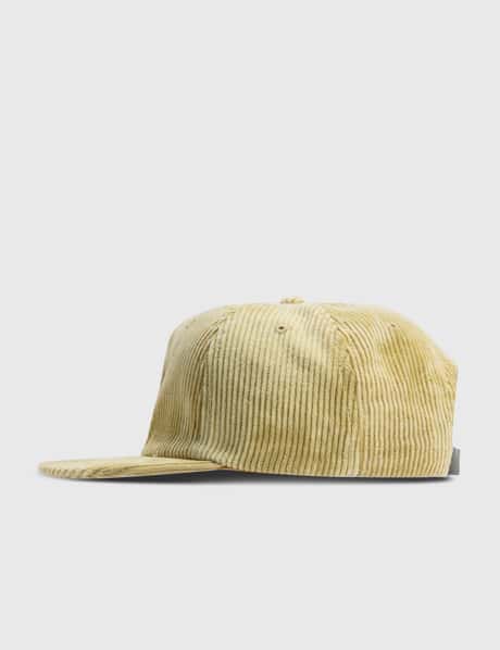 Brain Dead - Bleach Cord Logo Head 5 Panel Cap | HBX - Globally 