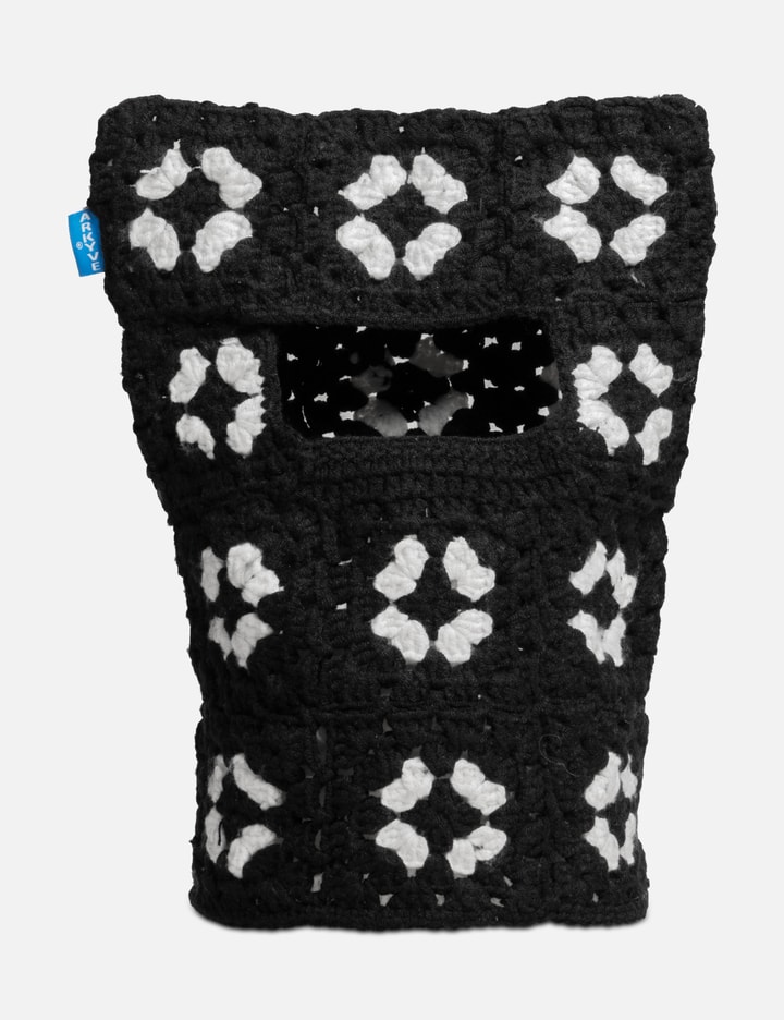 Arkyve Obsidian Crochet Ski Mask