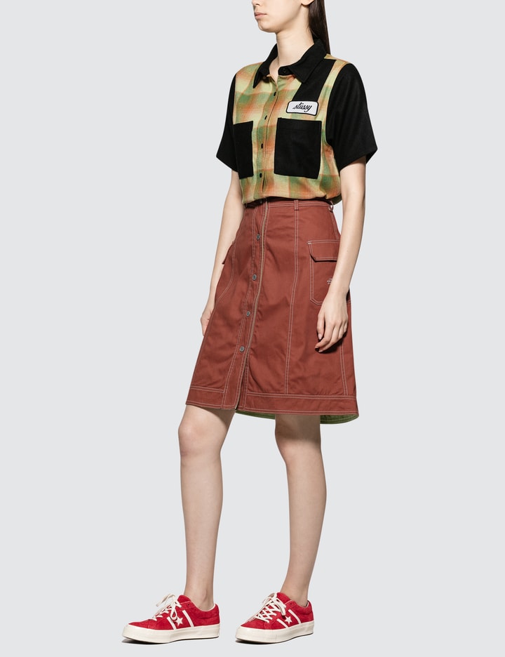 Stüssy - Doris Plaid Garage Shirt | HBX