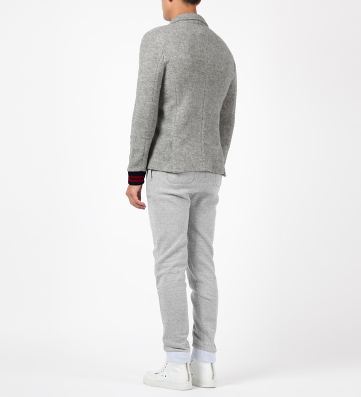 Blue Loop Stripe Sweater Placeholder Image