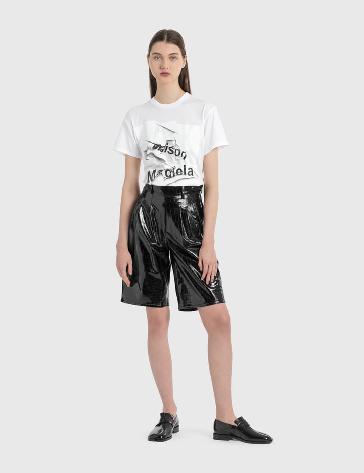 Croco Print Shorts Placeholder Image