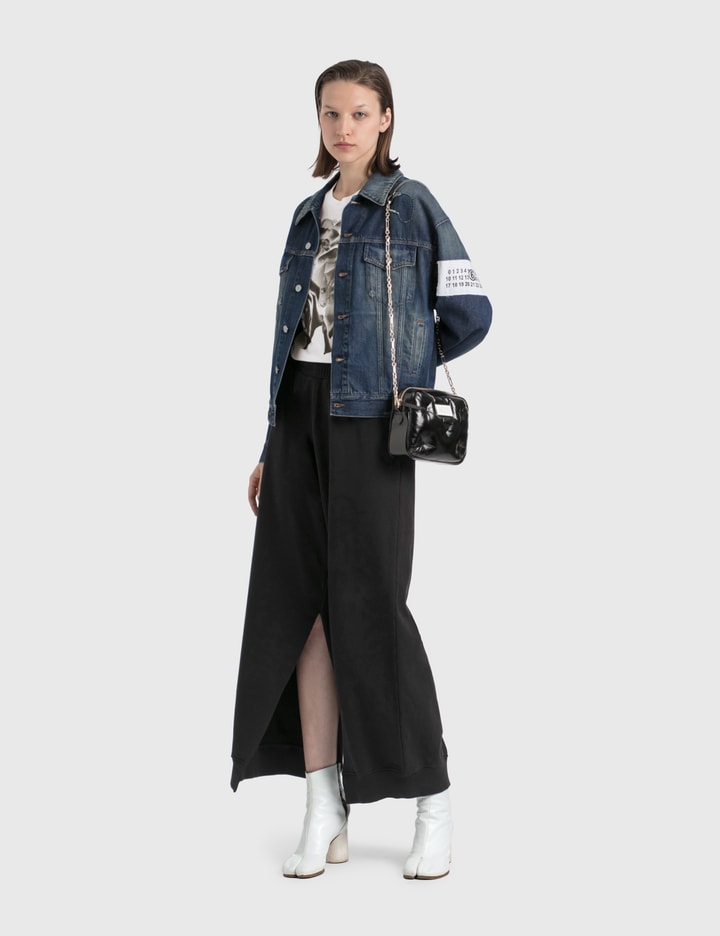 Rose Print Denim Jacket Placeholder Image