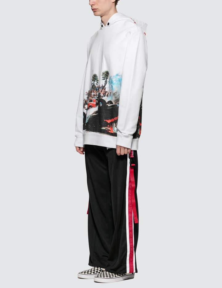 Side Tape Wide Leg Track Pants Placeholder Image